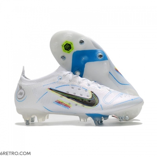 Nike Mercurial Vapor 14 Elite SG-Pro AC Soft-Ground Grey Blackened Blue Football Boots Nike Mercurial Vapor 14 Elite SG-Pro AC Soft-Ground Grey Blackened Blue Football Boots