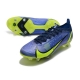 Nike Mercurial Vapor 14 Elite SG-Pro AC Soft-Ground Recharge - Sapphire Volt Blue Void Football Boots