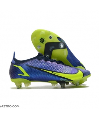 Nike Mercurial Vapor 14 Elite SG-Pro AC Soft-Ground Recharge - Sapphire Volt Blue Void Football Boots