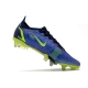Nike Mercurial Vapor 14 Elite SG-Pro AC Soft-Ground Recharge - Sapphire Volt Blue Void Football Boots