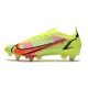 Nike Mercurial Vapor 14 Elite SG-Pro AC Soft-Ground Volt Bright Crimson Black Football Boots