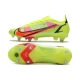 Nike Mercurial Vapor 14 Elite SG-Pro AC Soft-Ground Volt Bright Crimson Black Football Boots