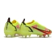 Nike Mercurial Vapor 14 Elite SG-Pro AC Soft-Ground Volt Bright Crimson Black Football Boots