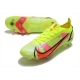 Nike Mercurial Vapor 14 Elite SG-Pro AC Soft-Ground Volt Bright Crimson Black Football Boots