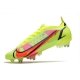 Nike Mercurial Vapor 14 Elite SG-Pro AC Soft-Ground Volt Bright Crimson Black Football Boots