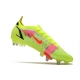 Nike Mercurial Vapor 14 Elite SG-Pro AC Soft-Ground Volt Bright Crimson Black Football Boots