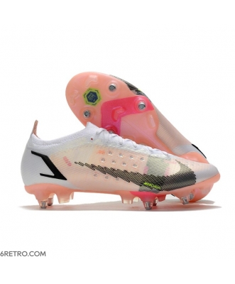 Nike Mercurial Vapor 14 Elite SG-Pro AC Soft-Ground White Black Bright Crimson Pink Blast Football Boots