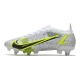 Nike Mercurial Vapor 14 Elite SG-Pro AC Soft-Ground White Black Metallic Silver Volt Football Boots
