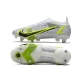 Nike Mercurial Vapor 14 Elite SG-Pro AC Soft-Ground White Black Metallic Silver Volt Football Boots