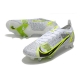 Nike Mercurial Vapor 14 Elite SG-Pro AC Soft-Ground White Black Metallic Silver Volt Football Boots
