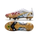 Nike Mercurial Vapor 14 Elite SG-Pro AC Soft-Ground White Red Golden Football Boots