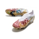 Nike Mercurial Vapor 14 Elite SG-Pro AC Soft-Ground White Red Golden Football Boots