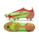 Nike Mercurial Vapor 14 Elite SG-Pro AC Soft-Ground Yellow Red Football Boots Nike Mercurial Vapor 14 Elite SG-Pro AC Soft-Ground Yellow Red Football Boots
