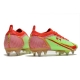 Nike Mercurial Vapor 14 Elite SG-Pro AC Soft-Ground Yellow Red Football Boots Nike Mercurial Vapor 14 Elite SG-Pro AC Soft-Ground Yellow Red Football Boots