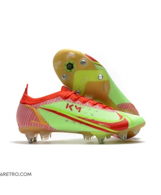 Nike Mercurial Vapor 14 Elite SG-Pro AC Soft-Ground Yellow Red Football Boots