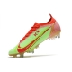 Nike Mercurial Vapor 14 Elite SG-Pro AC Soft-Ground Yellow Red Football Boots Nike Mercurial Vapor 14 Elite SG-Pro AC Soft-Ground Yellow Red Football Boots
