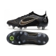 Nike Mercurial Vapor 14 Elite SG-Pro Shadow - Black Metallic Gold Metallic Silver Football Boots