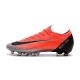 Nike Mercurial Vapor XII Elite AG-PRO Artificial-Grass Crimson Black Silver Football Boots
