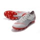 Nike Mercurial Vapor XII Elite AG-PRO Artificial-Grass Grey Red Football Boots