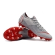 Nike Mercurial Vapor XII Elite AG-PRO Artificial-Grass Grey Red Football Boots