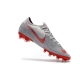 Nike Mercurial Vapor XII Elite AG-PRO Artificial-Grass Grey Red Football Boots
