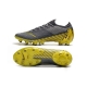Nike Mercurial Vapor XII Elite AG-PRO Artificial-Grass Grey Yellow Football Boots Nike Mercurial Vapor XII Elite AG-PRO Artificial-Grass Grey Yellow Football Boots