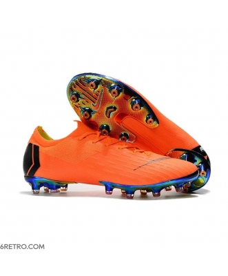Nike Mercurial Vapor XII Elite AG-PRO Artificial-Grass Orange Black Football Boots