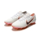 Nike Mercurial Vapor XII Elite AG-PRO White Orange Football Boots