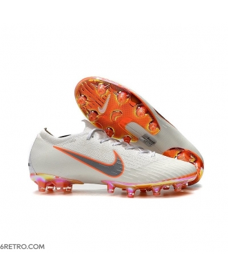 Nike Mercurial Vapor XII Elite AG-PRO White Orange Football Boots