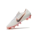 Nike Mercurial Vapor XII Elite AG-PRO White Orange Football Boots