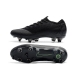 Nike Mercurial Vapor XII Elite Anti-Clog SG-Pro All Black Football Boots Nike Mercurial Vapor XII Elite Anti-Clog SG-Pro All Black Football Boots