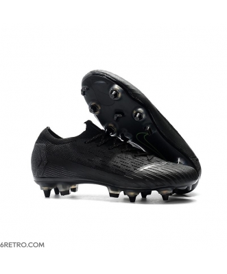 Nike Mercurial Vapor XII Elite Anti-Clog SG-Pro All Black Football Boots