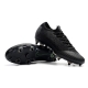 Nike Mercurial Vapor XII Elite Anti-Clog SG-Pro All Black Football Boots Nike Mercurial Vapor XII Elite Anti-Clog SG-Pro All Black Football Boots