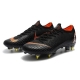 Nike Mercurial Vapor XII Elite Anti-Clog SG-Pro Black Orange Football Boots