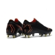 Nike Mercurial Vapor XII Elite Anti-Clog SG-Pro Black Orange Football Boots