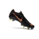 Nike Mercurial Vapor XII Elite Anti-Clog SG-Pro Black Orange Football Boots