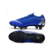 Nike Mercurial Vapor XII Elite Anti-Clog SG-Pro Blue Silver Football Boots