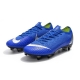 Nike Mercurial Vapor XII Elite Anti-Clog SG-Pro Blue Silver Football Boots