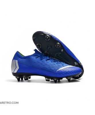 Nike Mercurial Vapor XII Elite Anti-Clog SG-Pro Blue Silver Football Boots