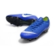 Nike Mercurial Vapor XII Elite Anti-Clog SG-Pro Blue Silver Football Boots