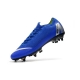 Nike Mercurial Vapor XII Elite Anti-Clog SG-Pro Blue Silver Football Boots