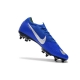 Nike Mercurial Vapor XII Elite Anti-Clog SG-Pro Blue Silver Football Boots