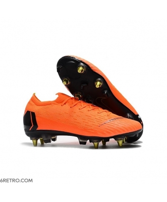 Nike Mercurial Vapor XII Elite Anti-Clog SG-Pro Orange Black Football Boots