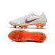 Nike Mercurial Vapor XII Elite Anti-Clog SG-Pro White Orange Football Boots