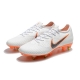 Nike Mercurial Vapor XII Elite Anti-Clog SG-Pro White Orange Football Boots