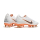 Nike Mercurial Vapor XII Elite Anti-Clog SG-Pro White Orange Football Boots