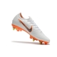 Nike Mercurial Vapor XII Elite Anti-Clog SG-Pro White Orange Football Boots