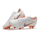 Nike Mercurial Vapor XII Elite Anti-Clog SG-Pro White Orange Football Boots