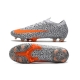 Nike Mercurial Vapor XIII CR7 Elite Firm Ground White Total Football Boots