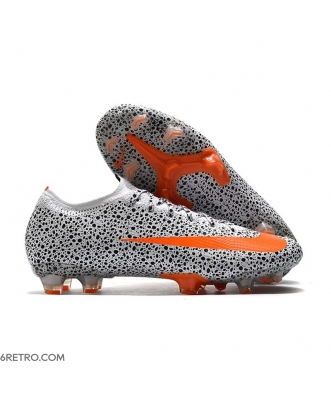 Nike Mercurial Vapor XIII CR7 Elite Firm Ground White Total Football Boots